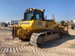 Used Dozer in yard